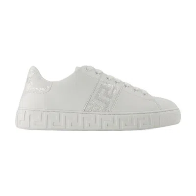 Versace Sneakers In White