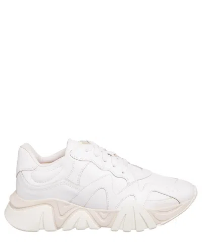 Versace Sneakers In White