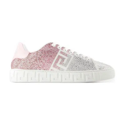 Versace Sneakers In White