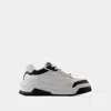 Versace Woman Sneakers White Size 7 Leather