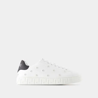 Versace Sneakers In Animal Print