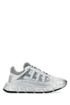 Versace Trigreca Sneakers White In Biaarg