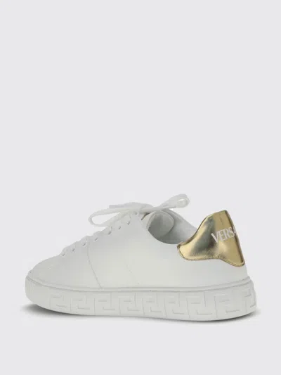 Versace Sneakers In White