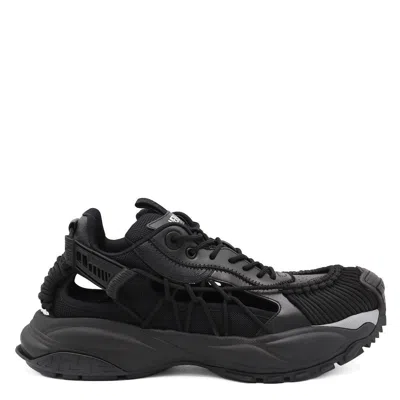 Versace Sneakers In Black