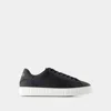 Versace Greek Sneaker In Black