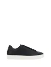 Versace Greek Sneaker In Black