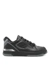 Versace Biggie Basket Sneakers In Black