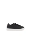 Versace Greek Sneaker In Black