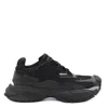 Versace Chunky Sole Mesh Panels Sneakers