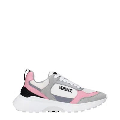 Versace Fabric Women's Sneakers In Multi