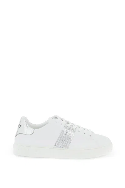 Versace Sneakers Greca In White