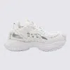 Versace Sneakers Light And Natural In White