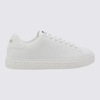 VERSACE SNEAKERS LIGHT AND NATURAL
