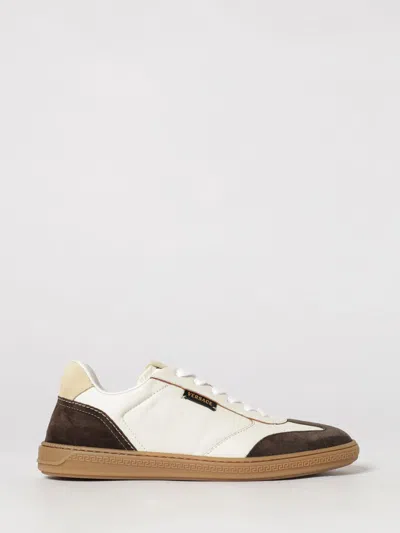 Versace Sneakers Men In Neutral