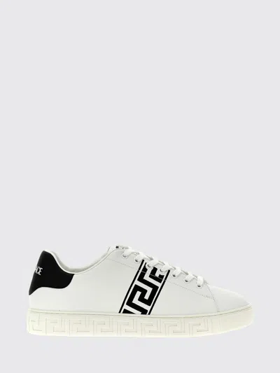 Versace Sneakers  Men Color White