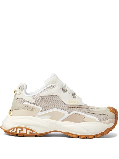 Versace Sneakers Mercury M Vs 04 In Neutrals