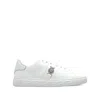 Versace Low-top Sneakers With Logo In Multi
