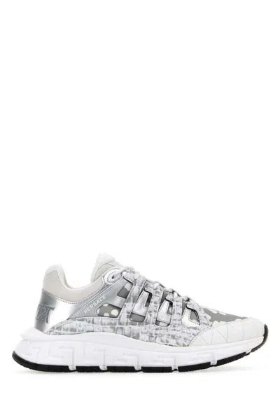 Versace Sneakers In Multicoloured