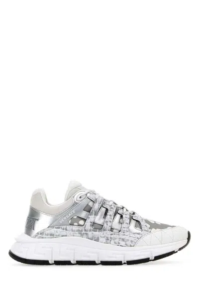 Versace Trainers In Multicoloured