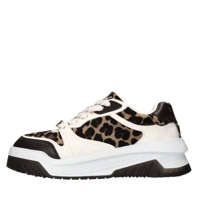 Versace Sneakers In Neutral