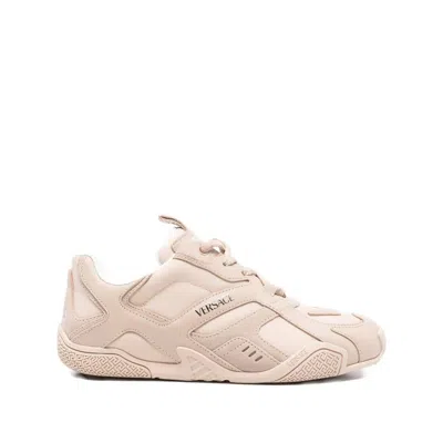 Versace Sneakers In Pink