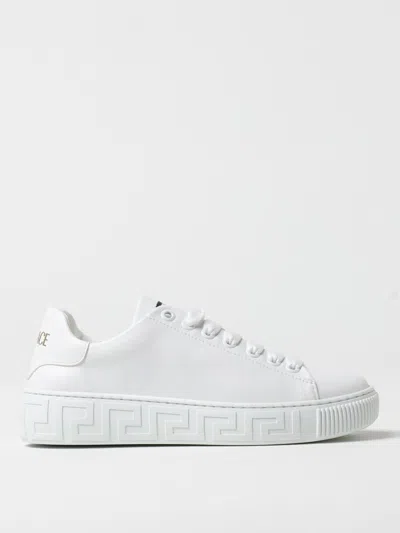 Versace Sneakers  Kids Color White In White
