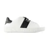 Versace Greca Sneakers In White