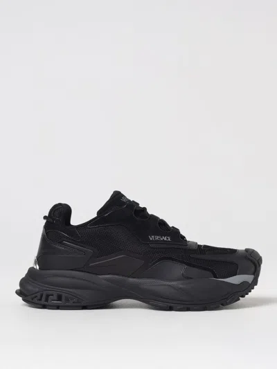 Versace Sneakers  Men Color Black
