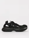 Versace Black Sneakers In Black
