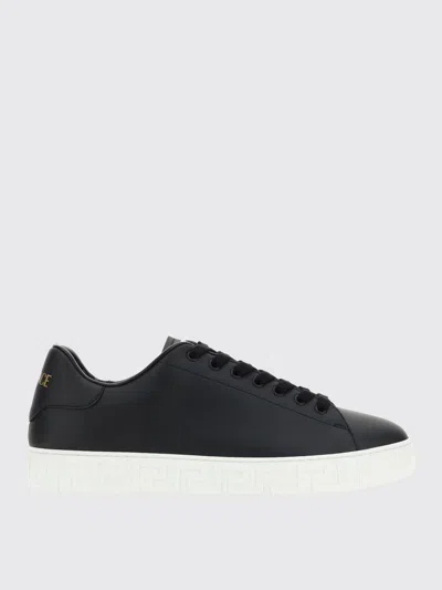 Versace Sneakers  Men Color Black