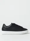 Versace Greek Sneaker In Schwarz