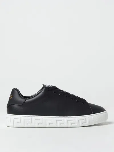 Versace Sneakers  Men Color Black In Schwarz