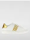 Versace Sneakers  Men Color Gold