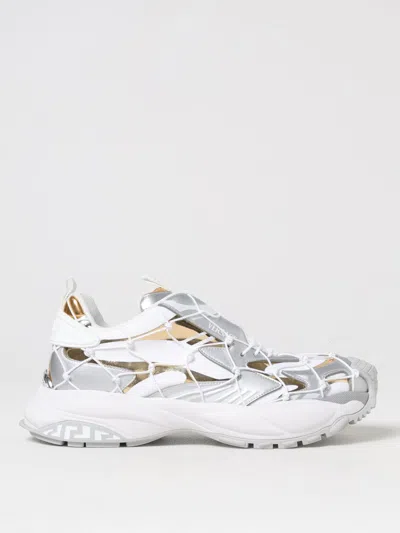 Versace Sneakers  Men Color White