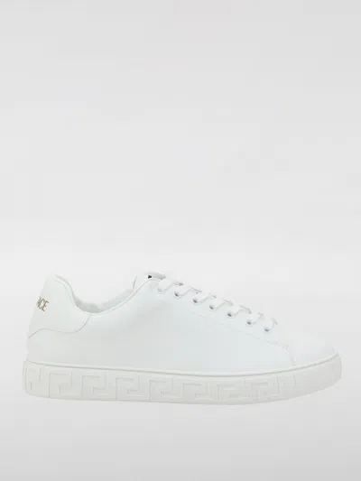 Versace Sneakers  Men Color White