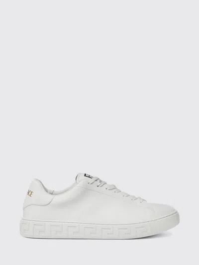 Versace Sneakers Men  In White