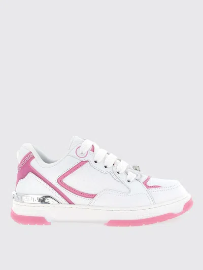 VERSACE SNEAKERS VERSACE WOMAN COLOR PINK,H30657010