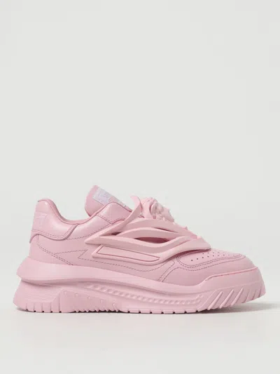 Versace Sneakers  Woman Color Pink