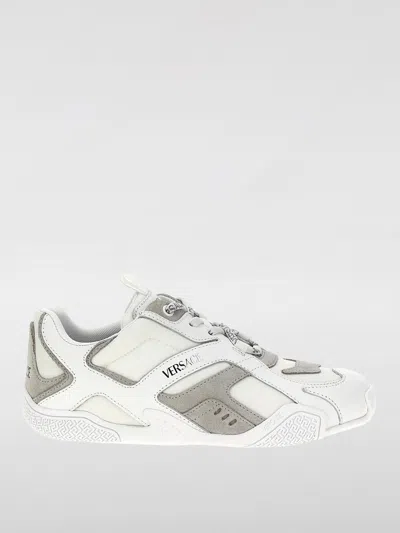 VERSACE SNEAKERS VERSACE WOMAN COLOR WHITE,G59897001