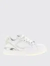 Versace Biggie Basket Sneakers In White