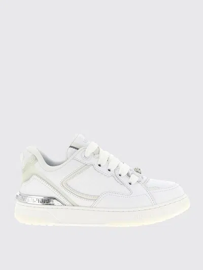 VERSACE SNEAKERS VERSACE WOMAN COLOR WHITE,H30657001