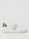VERSACE SNEAKERS VERSACE WOMAN COLOR WHITE,F44772001