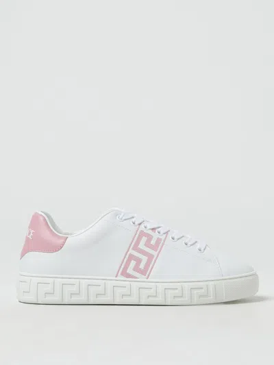 Versace Sneakers  Woman Color White