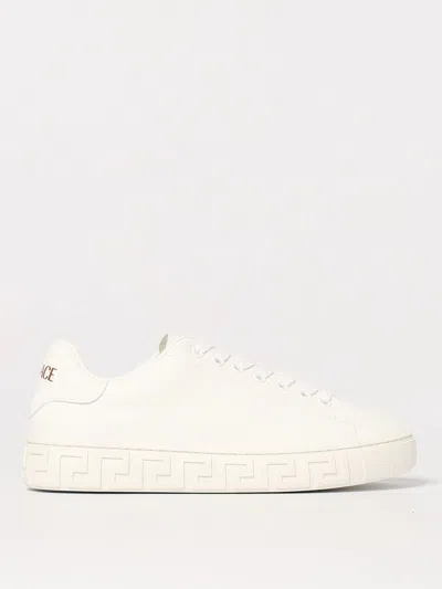 Versace Sneakers  Damen Farbe Weiss