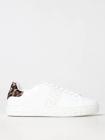 Versace Sneakers  Woman Color White In Weiss
