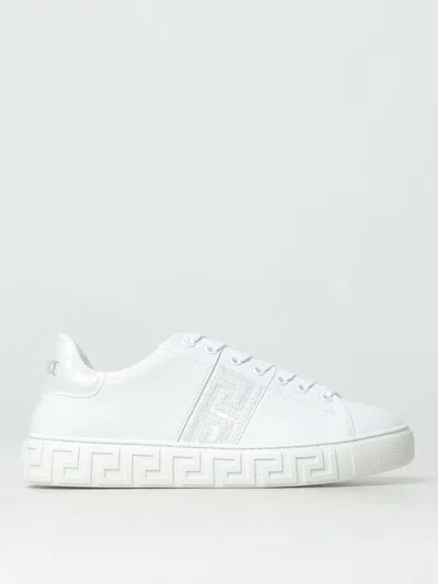 VERSACE SNEAKERS VERSACE WOMAN COLOR WHITE,G20597001