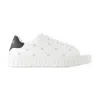 Versace Sneakers In White