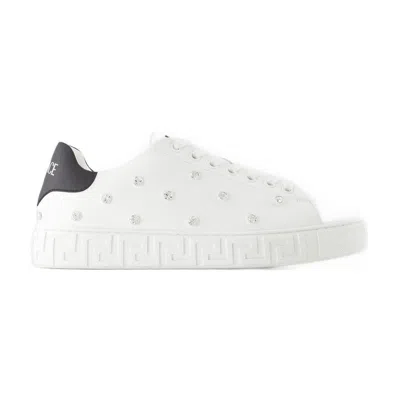 Versace Sneakers In White