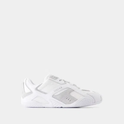 Versace Sneakers In White