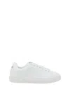 Versace Greca Responsible Faux Leather Sneakers In White